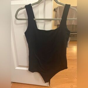 NWT Abercrombie & Fitch Black Body suit
